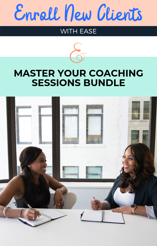 Enroll New Clients with Ease MasterYour Coaching Sessions Bundle HISentrepreneur Member Site!