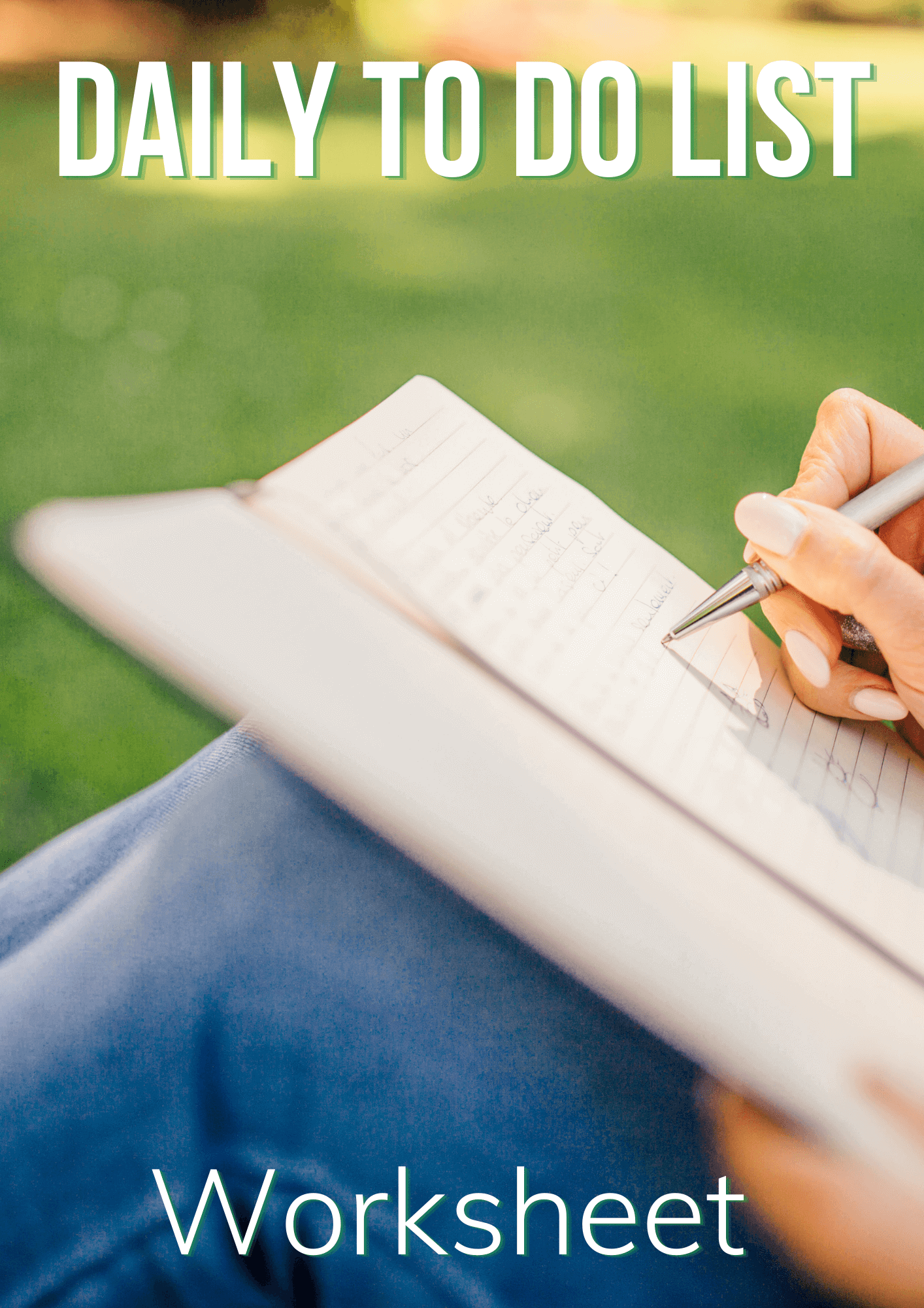 Daily to do list