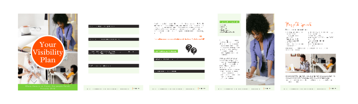 1 Visibility Plan Template