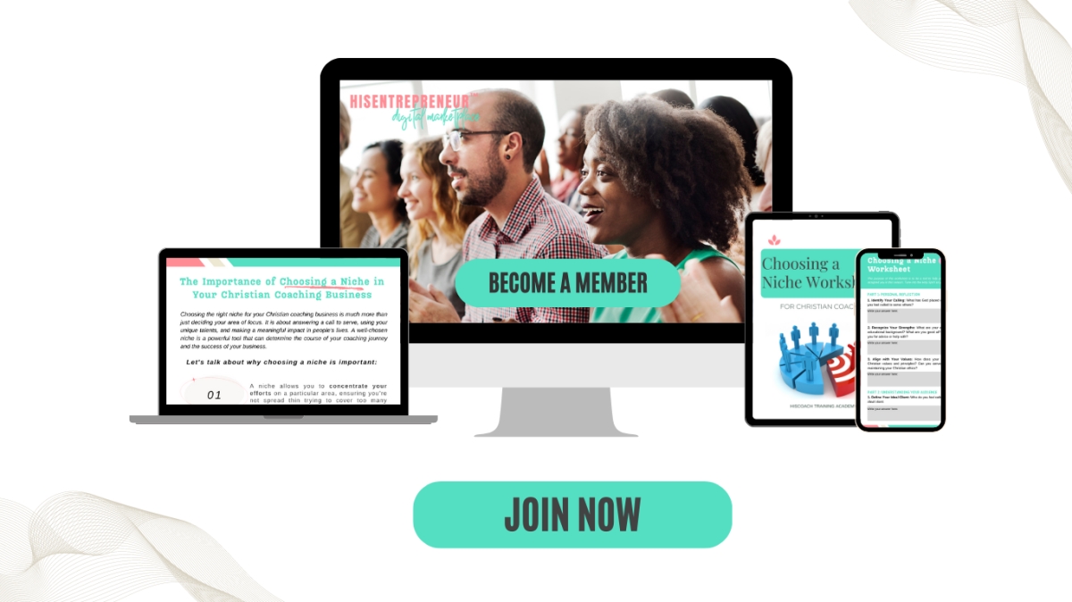 Become a Christian Life Coach Membership Site rev1 Become a MEMBER TODAY