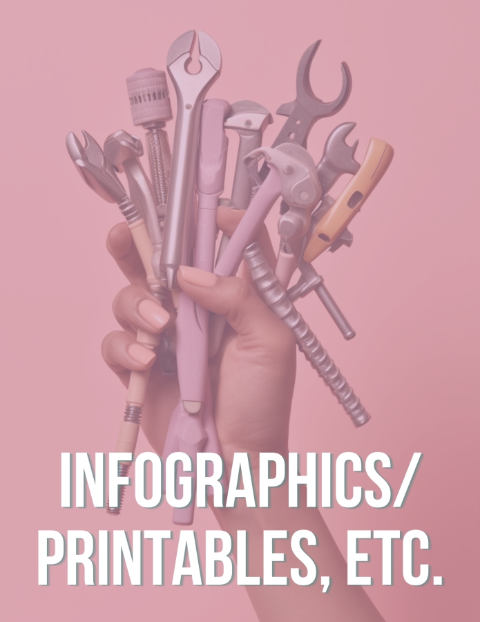 Infographics, Printable, etc. re-brandable