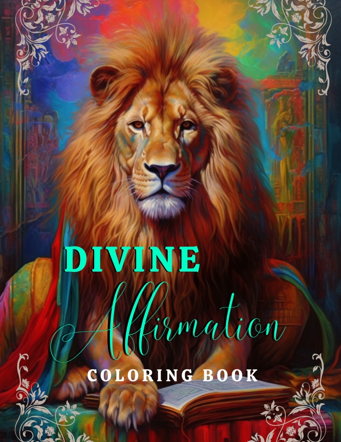 FREE Coloring Pages Divine Affirmation