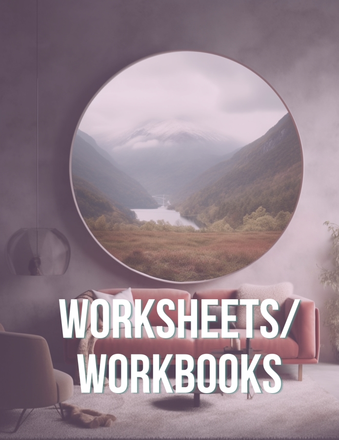 You can find here re-brandable worksheets, workbook.