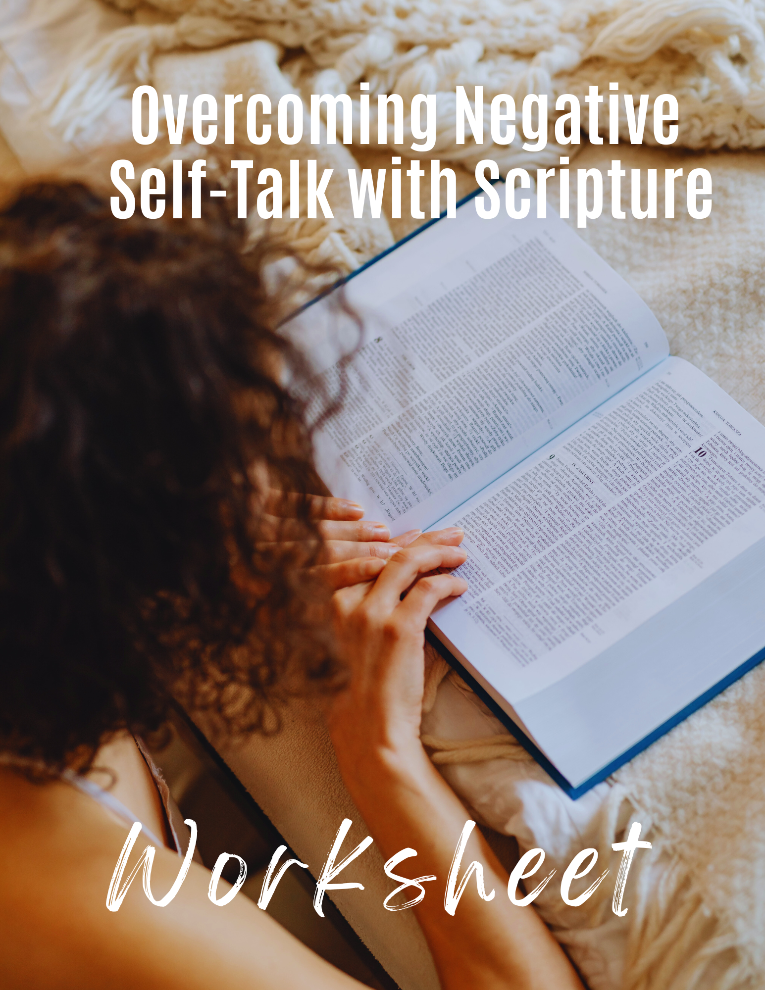 Discover the transformative power of scripture with our 1-page worksheet, “Overcoming Negative Self-Talk with Scripture”.