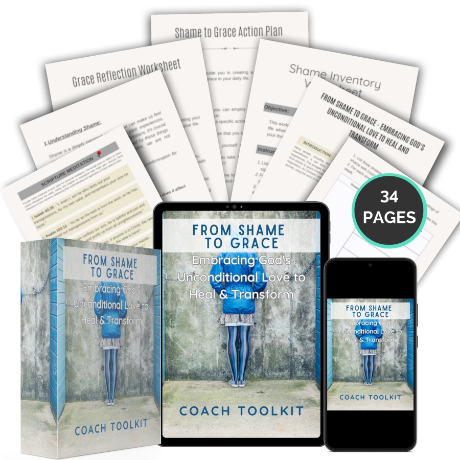 From Shame to Grace Christian Coaching Toolkit