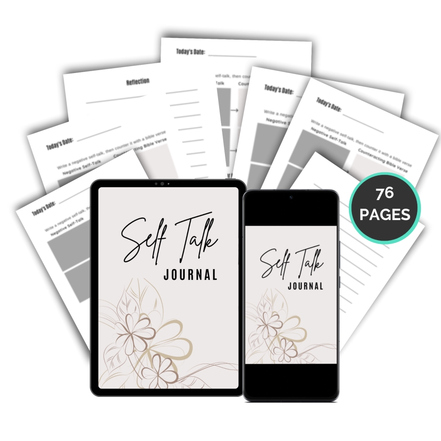 Get your Re-brandable Self talk Journal