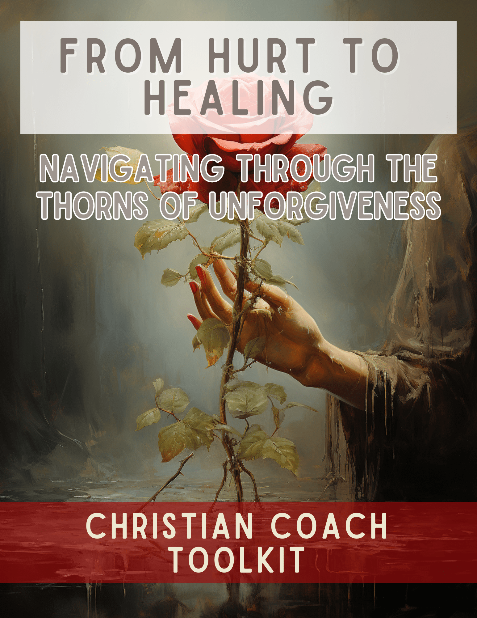 COACH TOOLKIT : From Hurt To Healing: Navigating through the Thorns of Unforgiveness