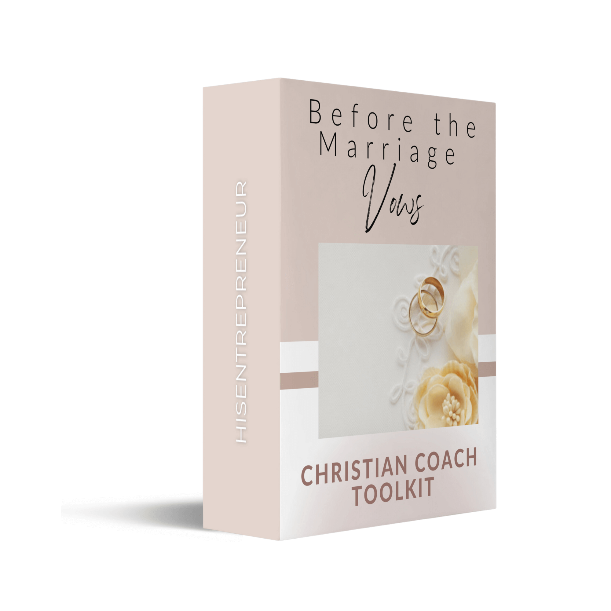 Before the Marriage Vows Christian Coach Toolkit