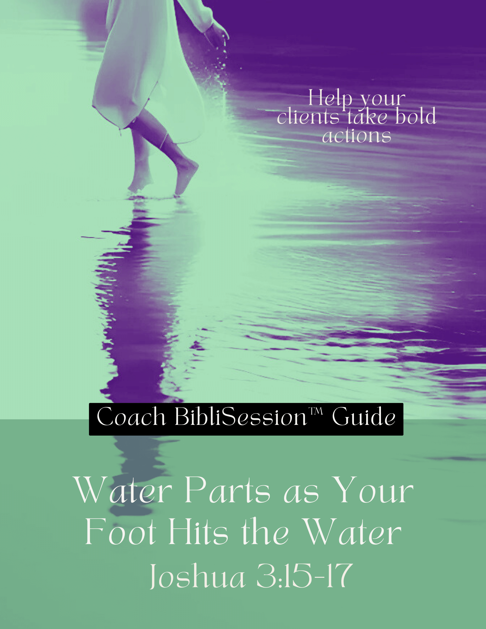 Water Parts as Your Foot Hits the Water Lesson from Joshua 315-17 Water Parts as Your Foot Hits the Water Lesson from Joshua 315-17