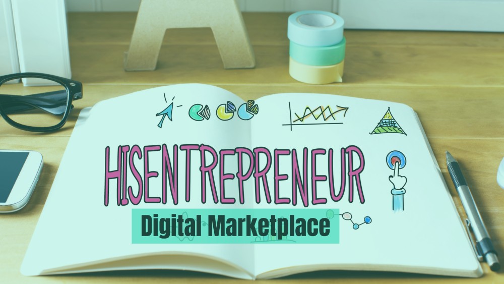 Digital Marketplace Home New