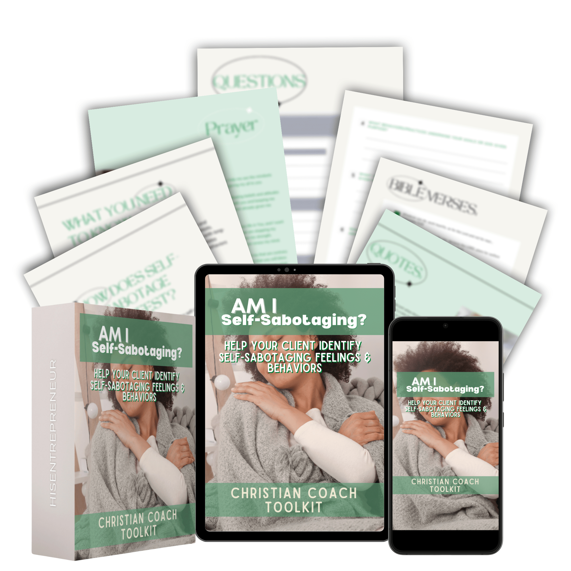 Am I Self-Sabotaging Re-brandable Toolkit