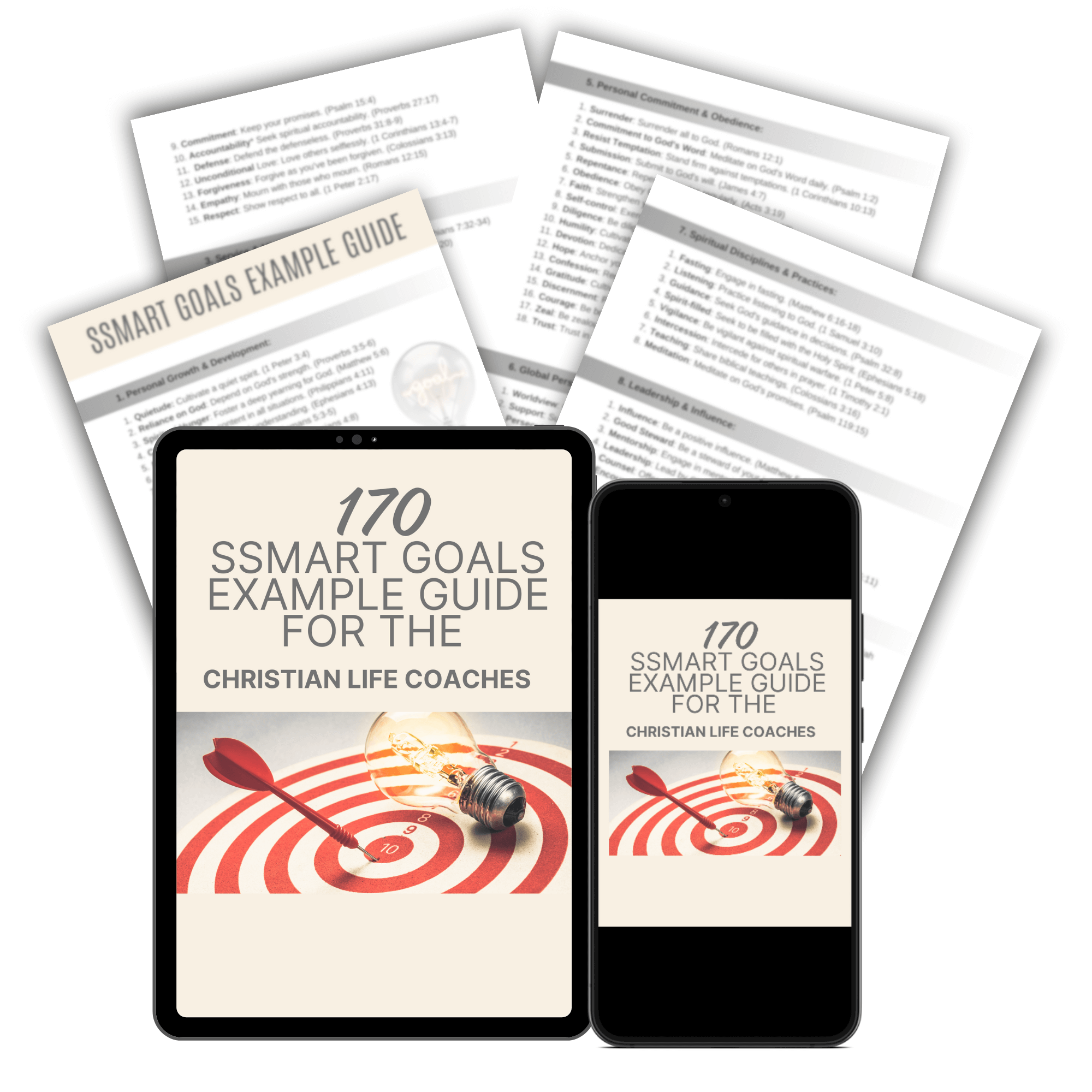 170 SSMART GOALS Example Guide For The Christian Life Coaches