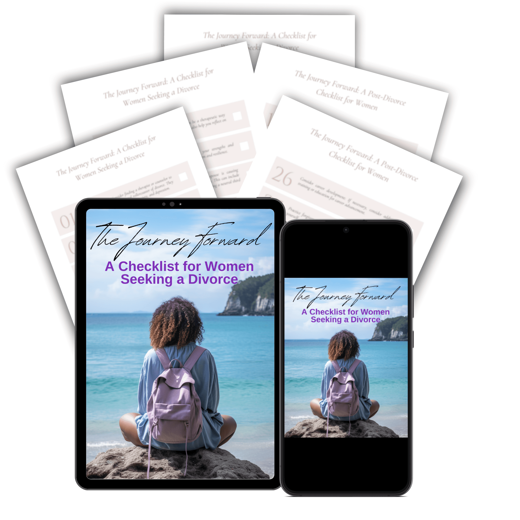 The Journey Forward A Post-Divorce Checklist for Women